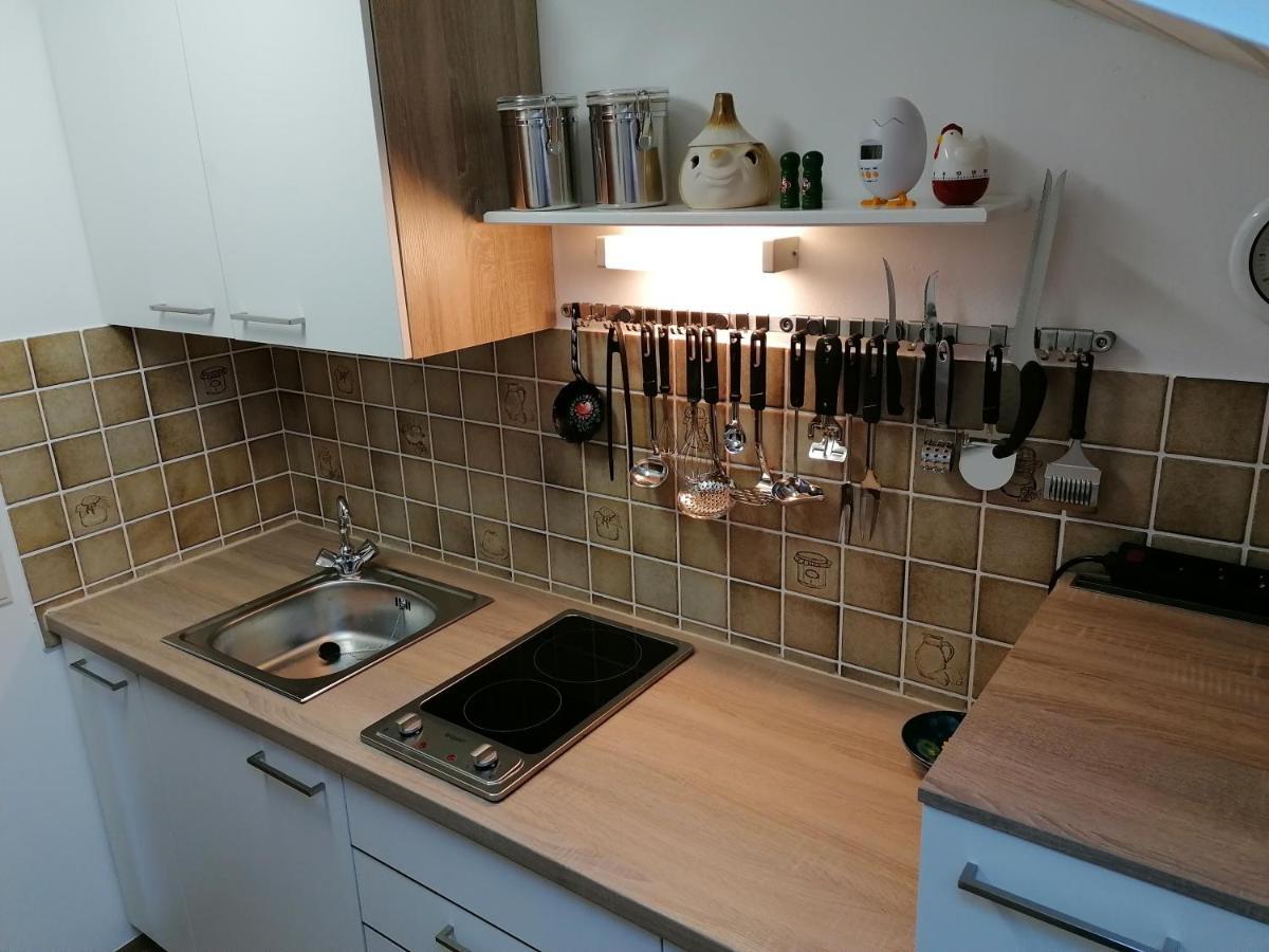 Апартаменты Silberdistel Зонтхофен Экстерьер фото