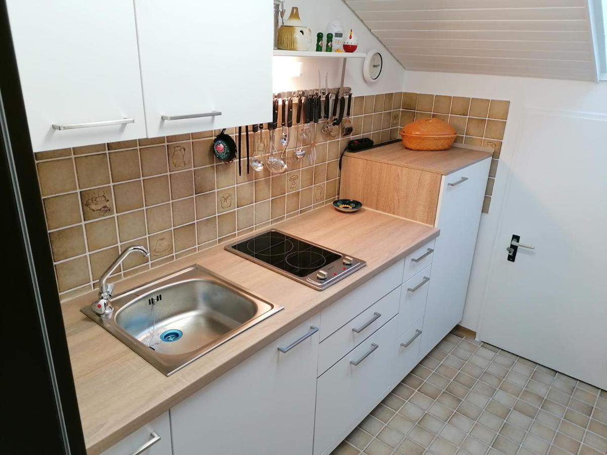 Апартаменты Silberdistel Зонтхофен Экстерьер фото